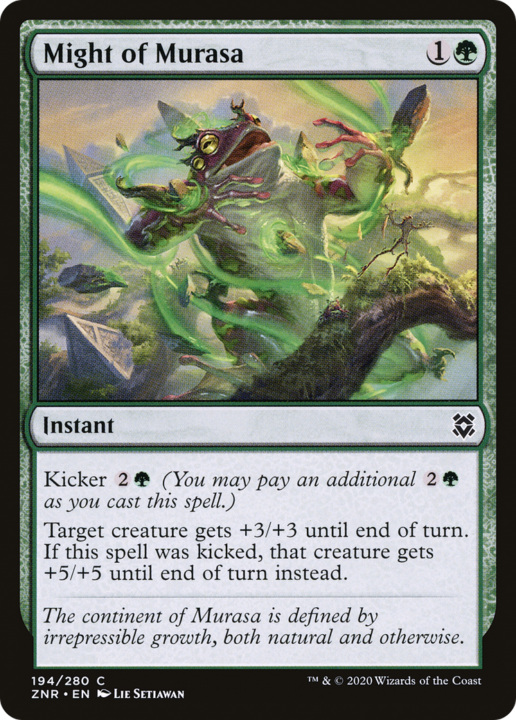 Might of Murasa (194) Foil - Zendikar Rising