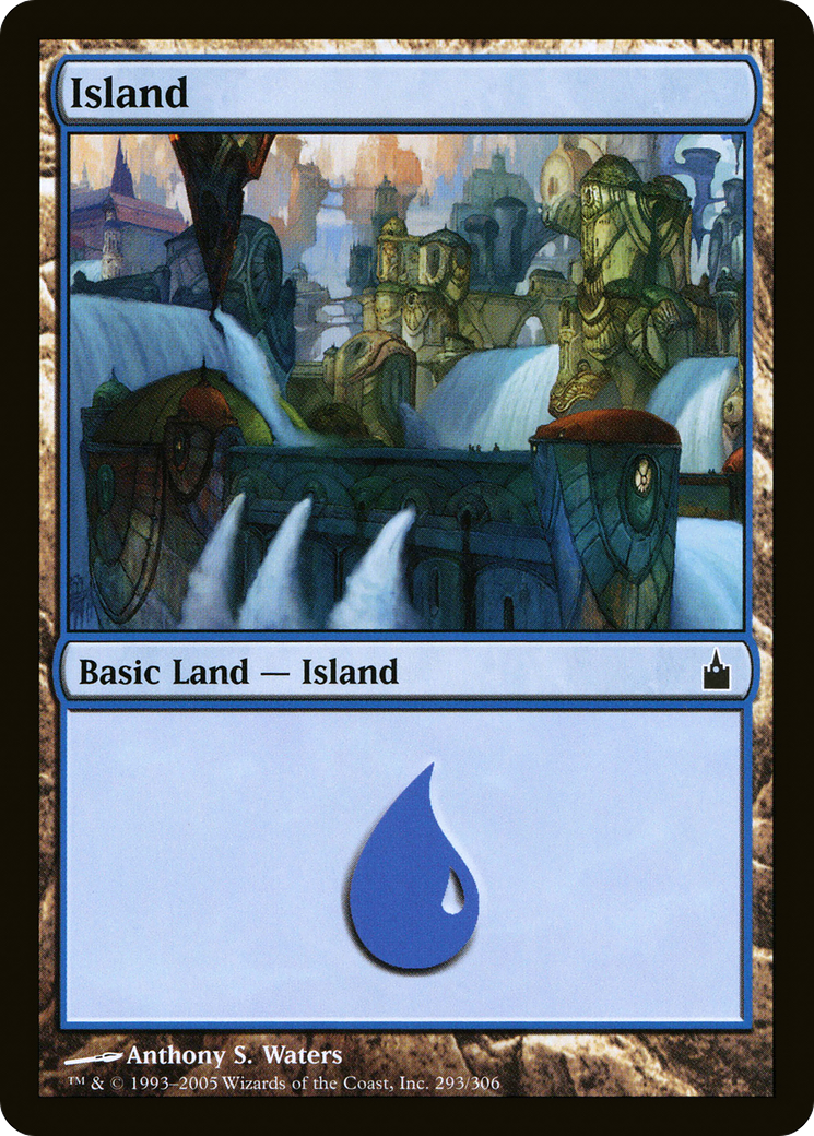 Island (293) - Ravnica: City of Guilds