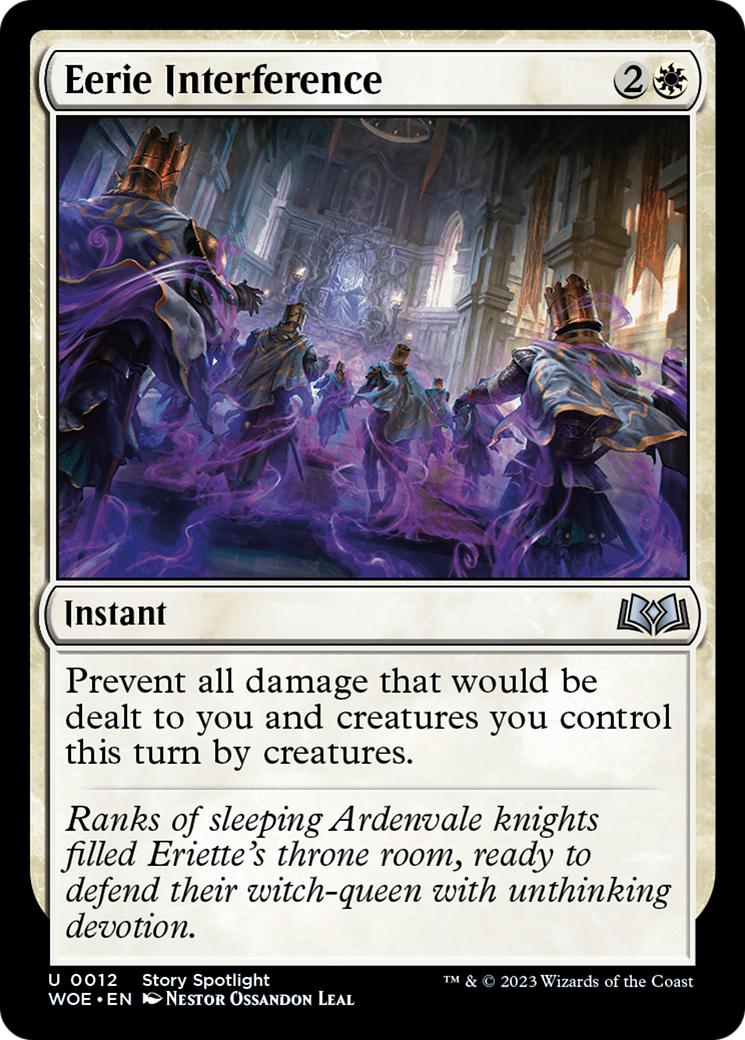 Eerie Interference (012) - Wilds of Eldraine