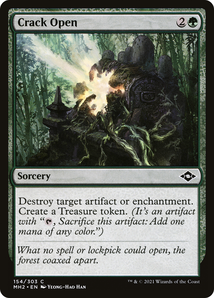 Crack Open (154) Foil - Modern Horizons 2
