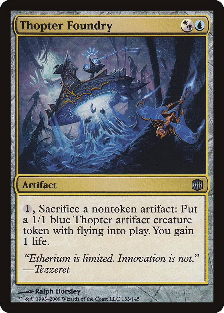 Thopter Foundry (133) - Alara Reborn