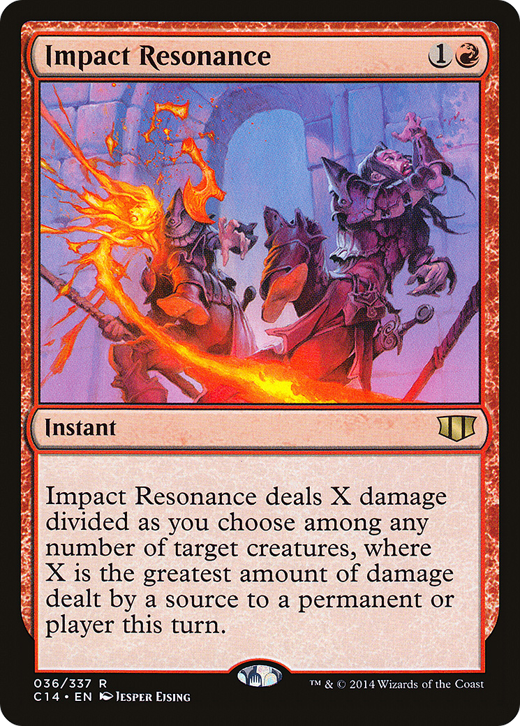 Impact Resonance (036) - Commander 2014