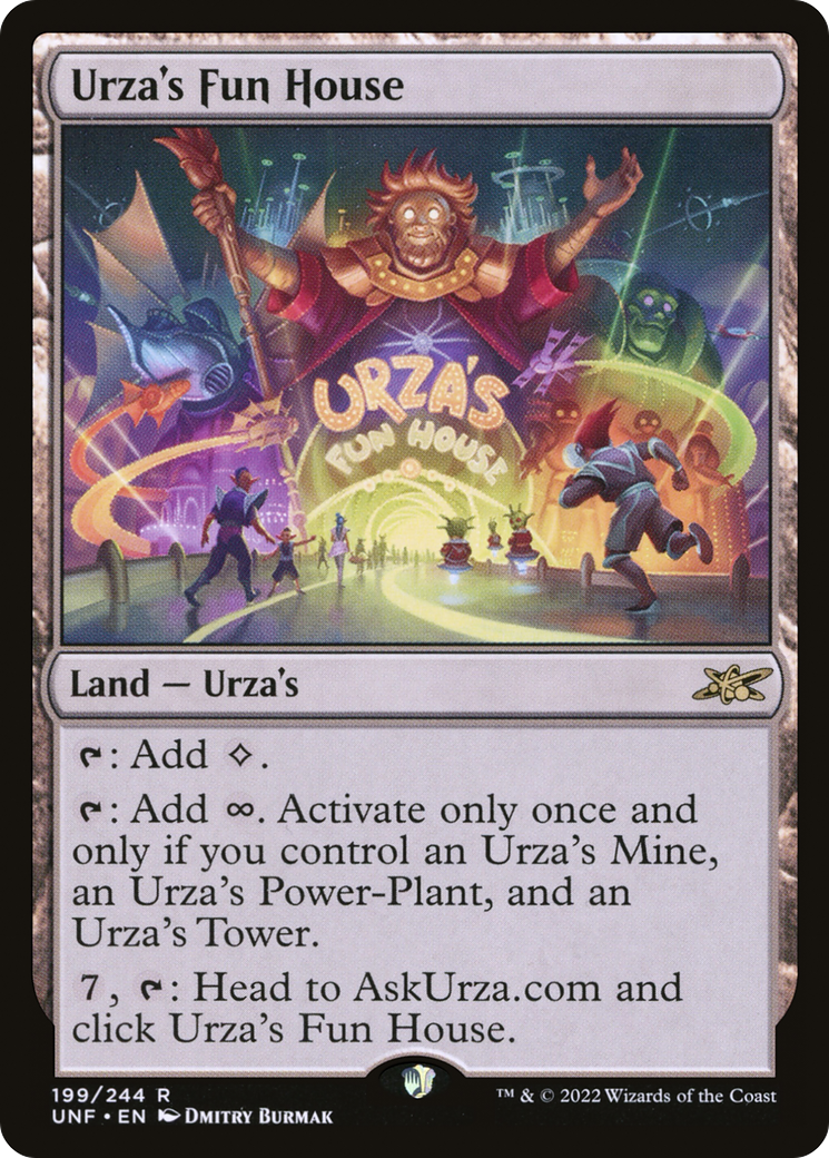 Urza's Fun House (199) Foil - Unfinity
