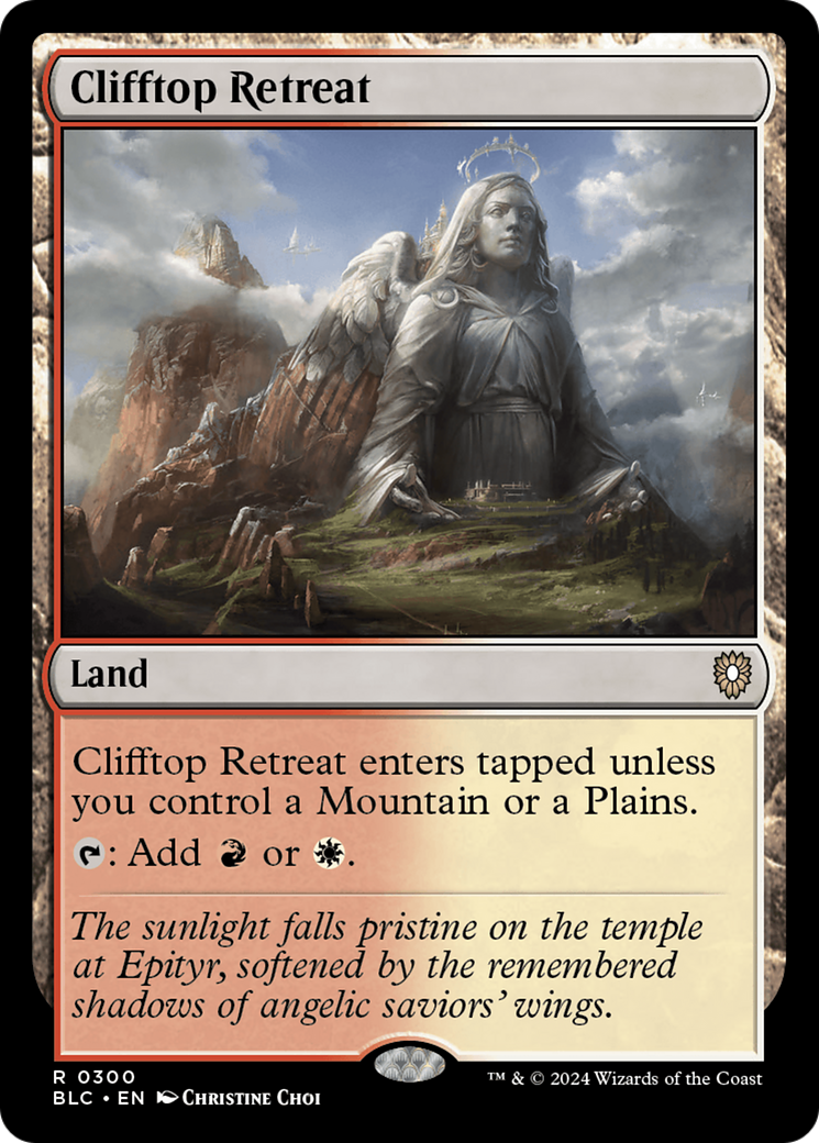 Clifftop Retreat (300) - Bloomburrow Commander