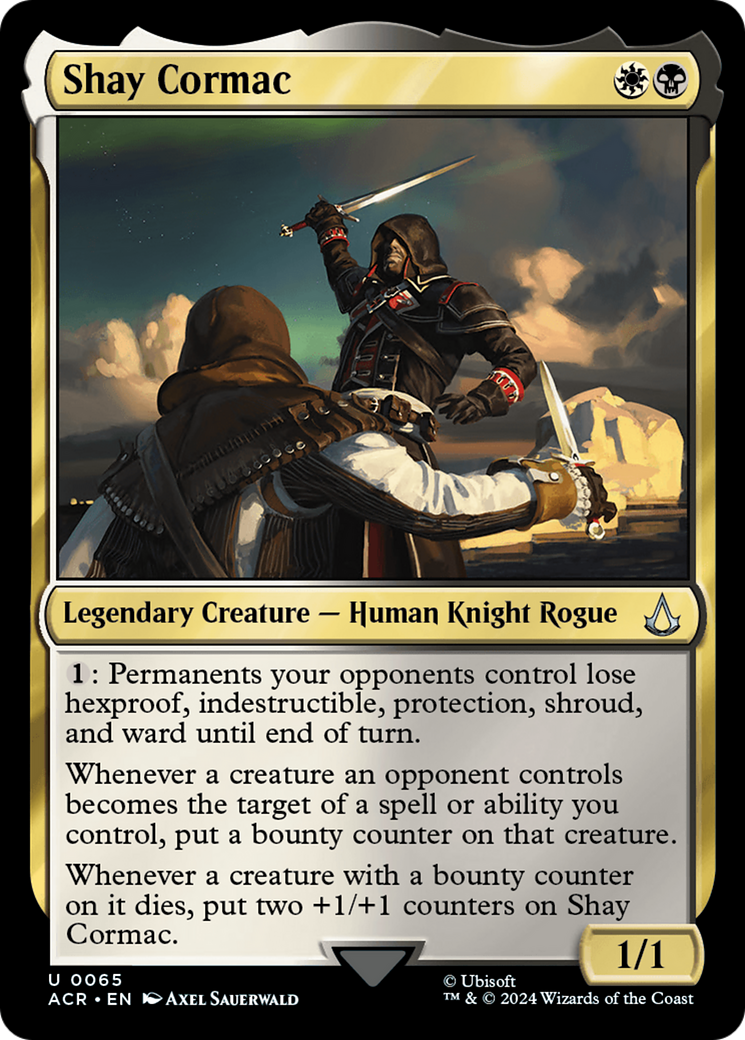 Shay Cormac (065) - Assassin's Creed