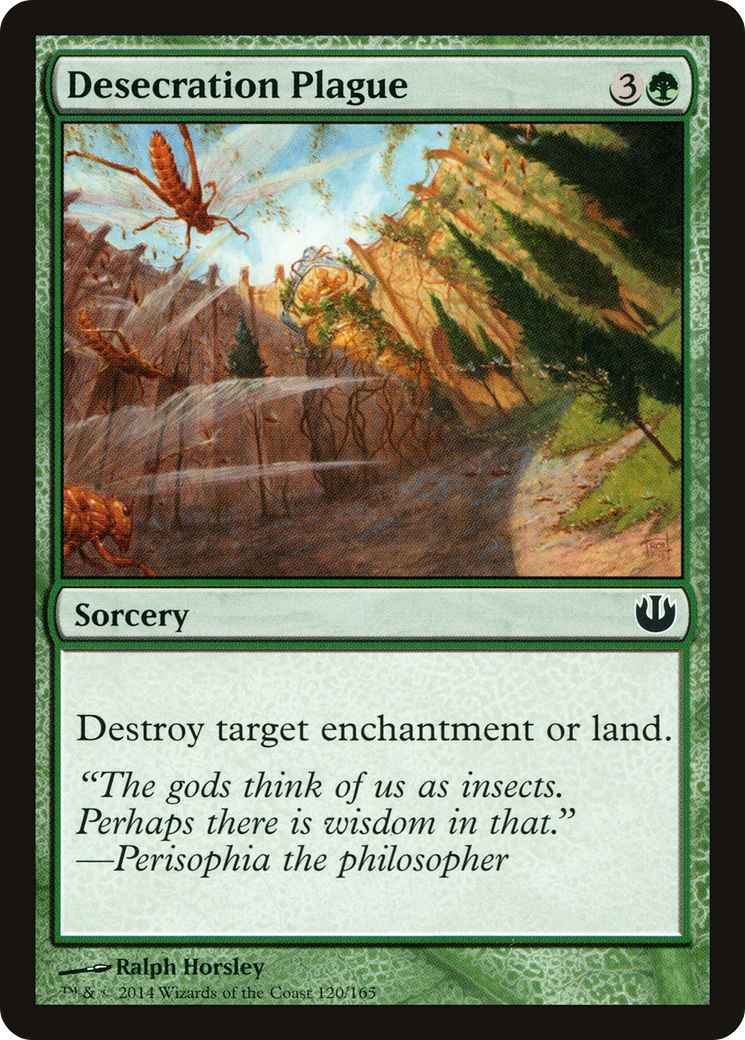Desecration Plague (120) - Journey into Nyx