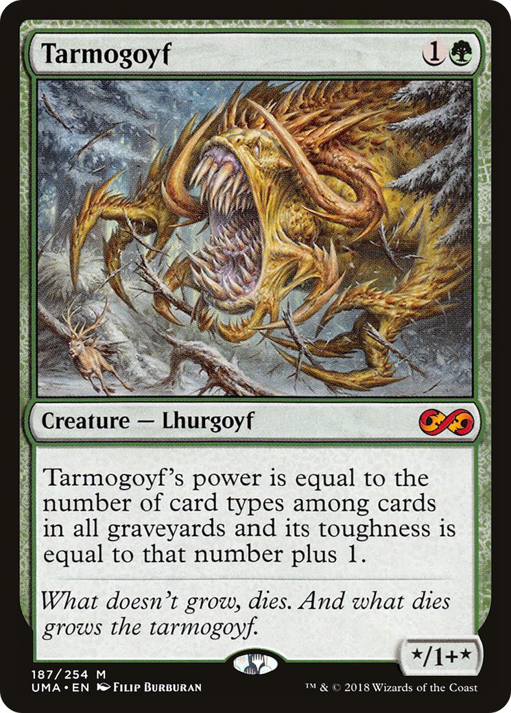 Tarmogoyf (187) Foil - Ultimate Masters