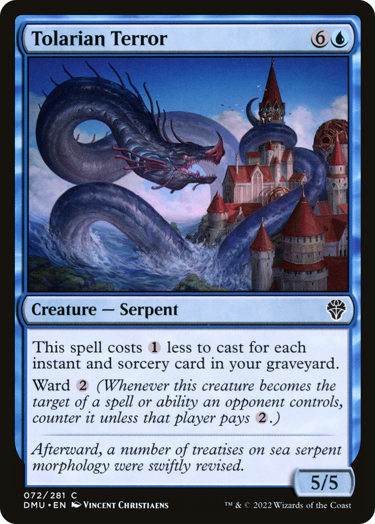 Tolarian Terror (072) - Dominaria United