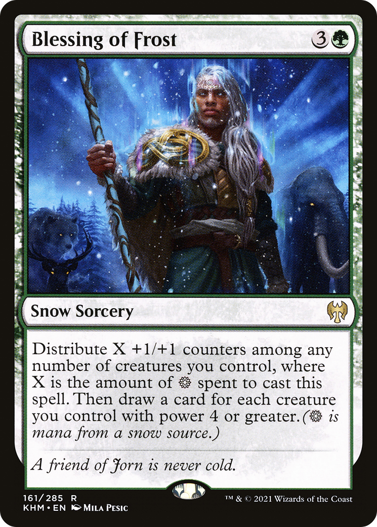 Blessing of Frost (161) - Kaldheim