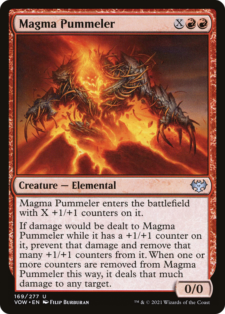 Magma Pummeler (169) - Innistrad: Crimson Vow