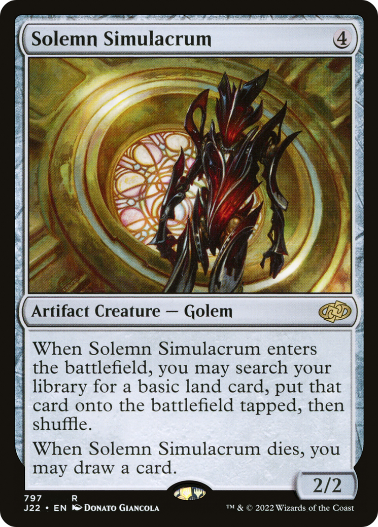 Solemn Simulacrum (797) - Jumpstart 2022
