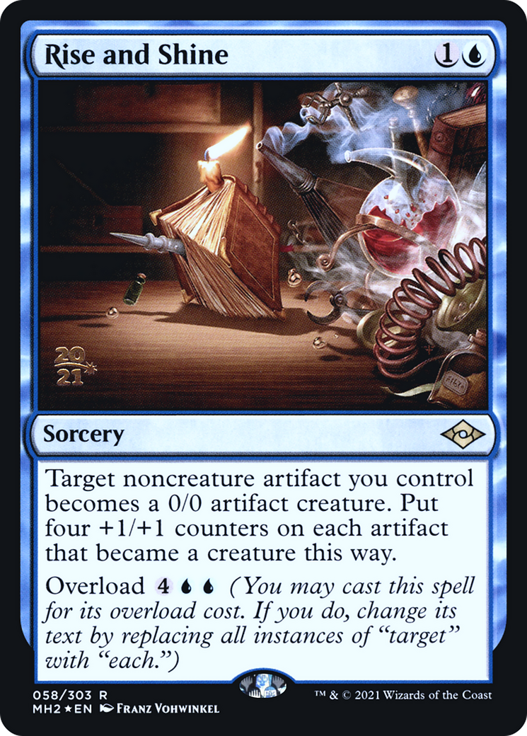 Rise and Shine (058) Foil - Modern Horizons 2 Promos