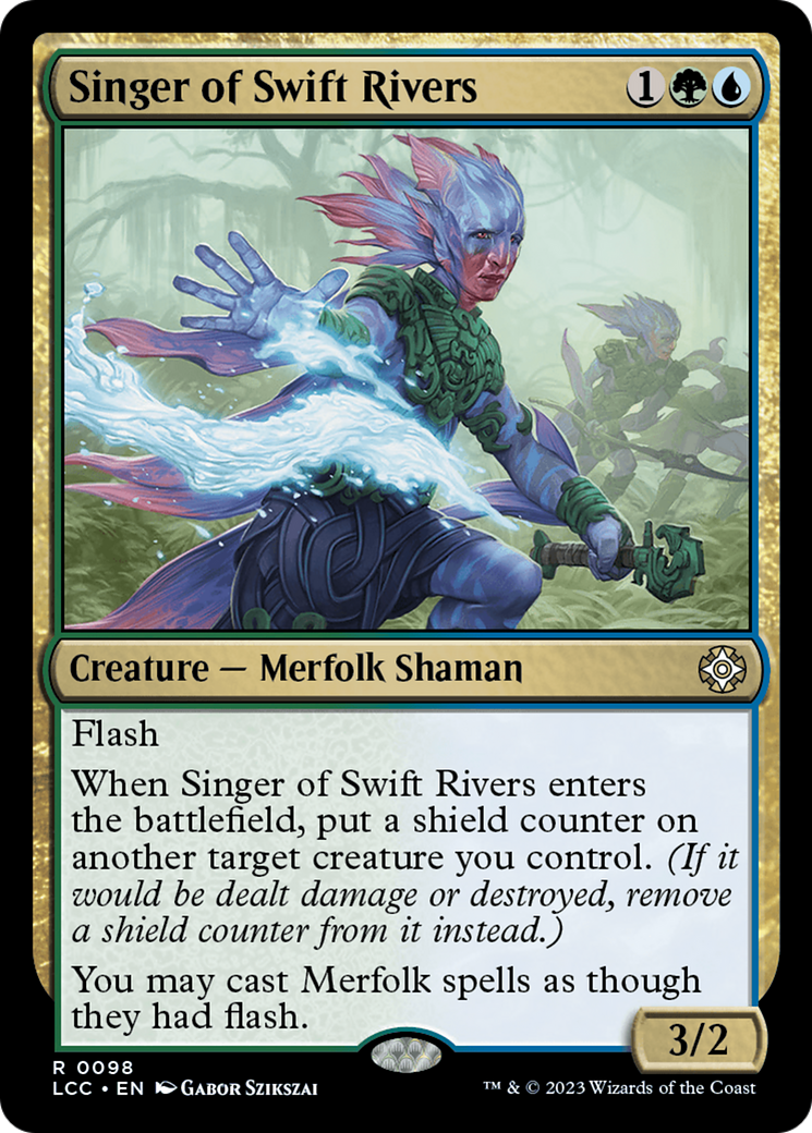 Singer of Swift Rivers (098) - The Lost Caverns of Ixalan Commander