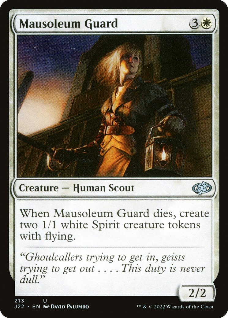 Mausoleum Guard (213) - Jumpstart 2022
