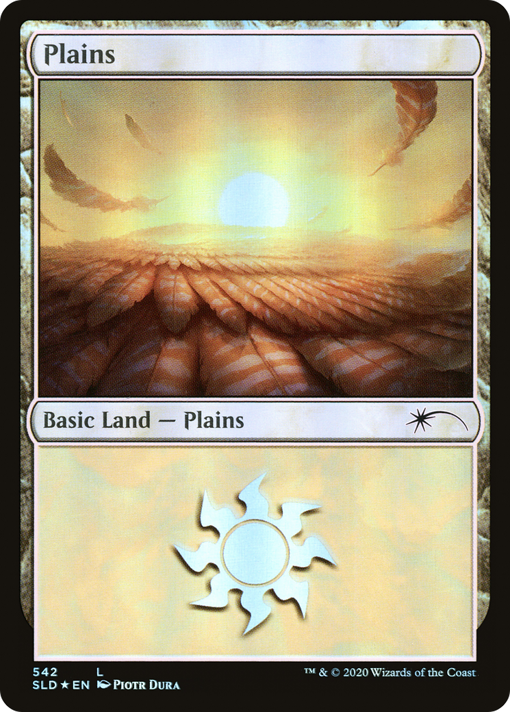 Plains (542) Foil - Secret Lair Drop