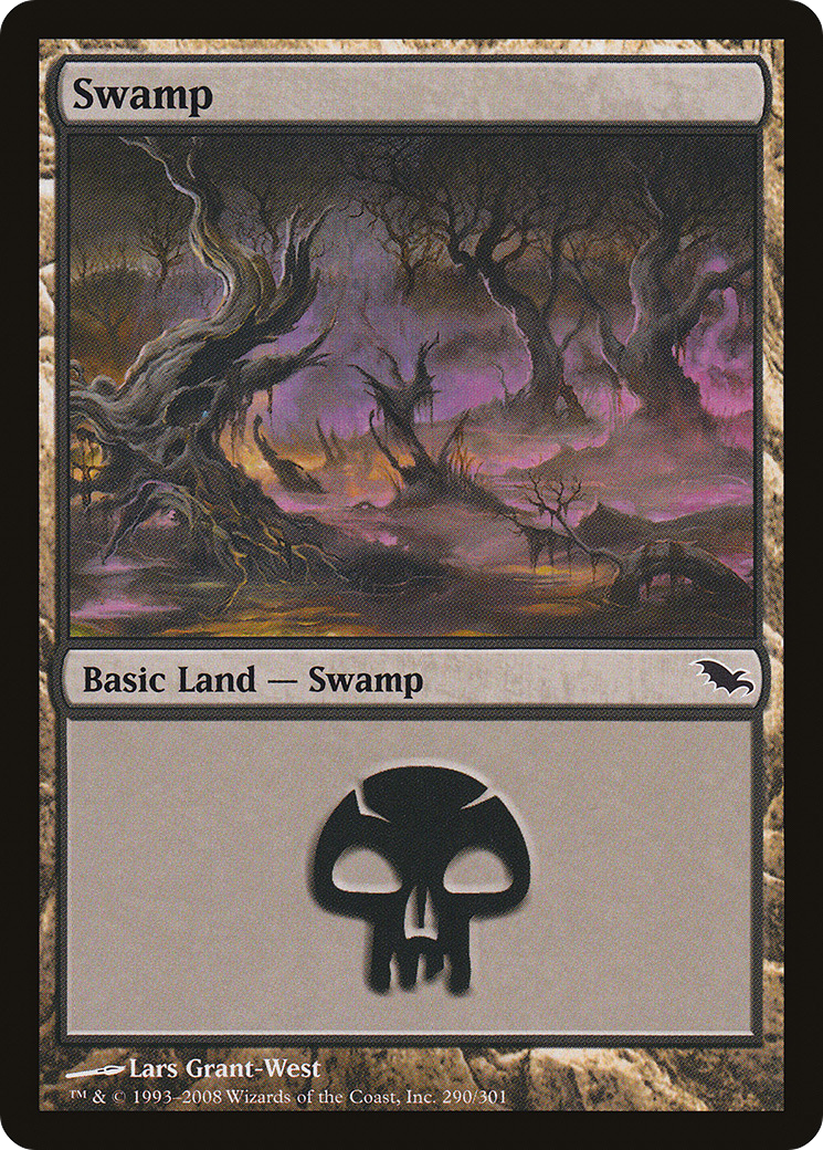 Swamp (290) - Shadowmoor