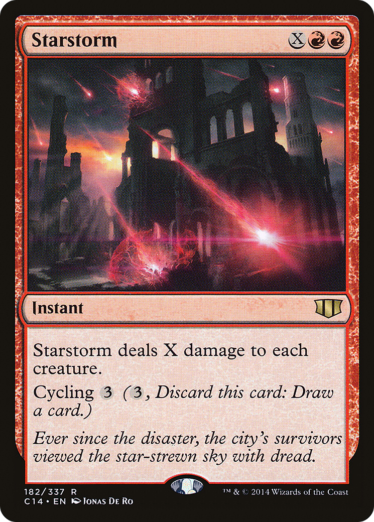Starstorm (182) - Commander 2014