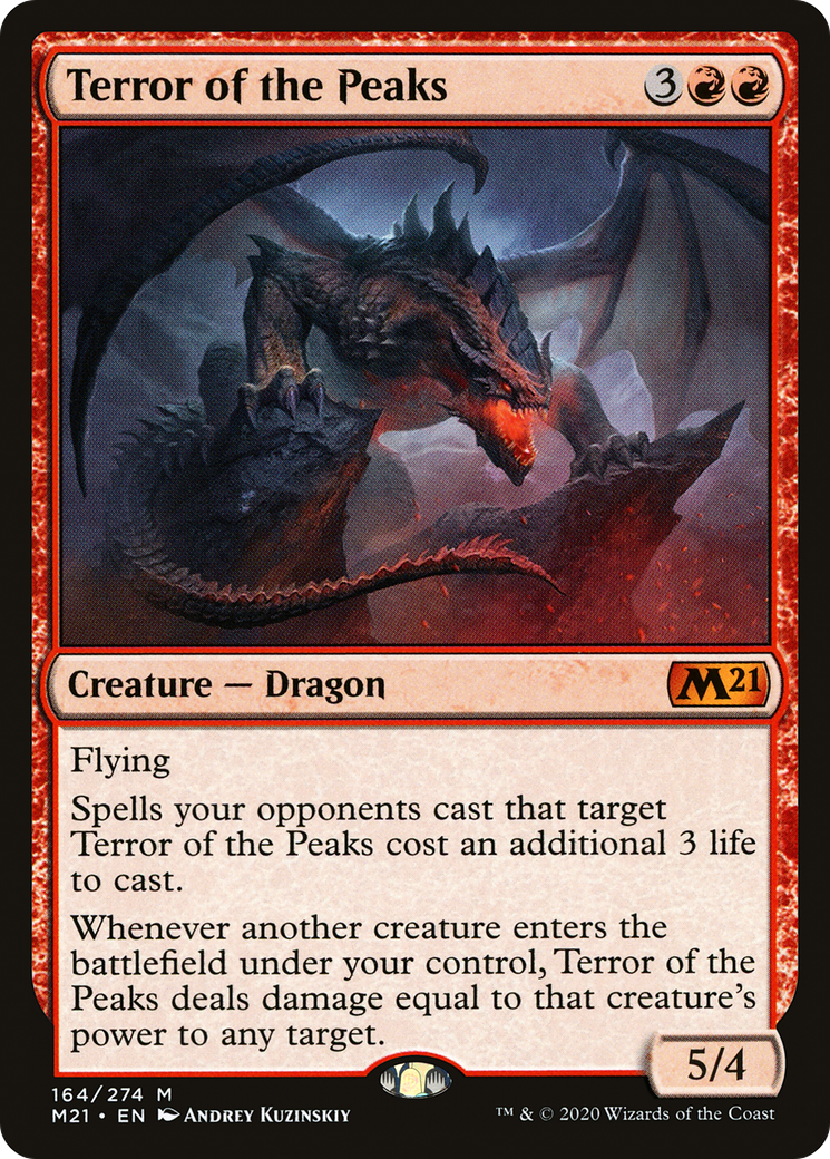 Terror of the Peaks (164) - Core Set 2021