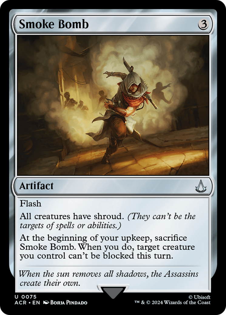 Smoke Bomb (075) Foil - Assassin's Creed