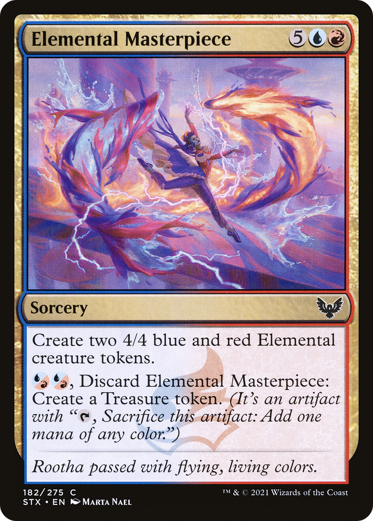Elemental Masterpiece (182) - Strixhaven: School of Mages