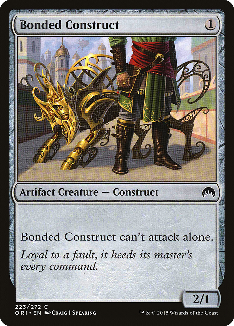 Bonded Construct (223) Foil - Magic Origins