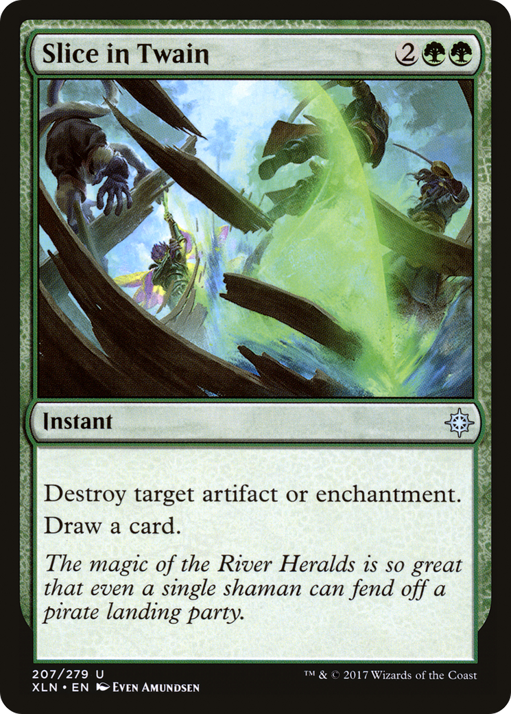 Slice in Twain (207) Foil - Ixalan