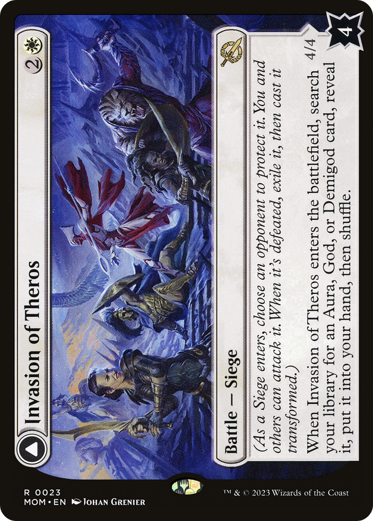 Invasion of Theros (023) - March of the Machine