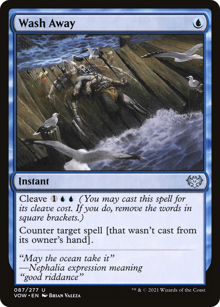 Wash Away (087) - Innistrad: Crimson Vow
