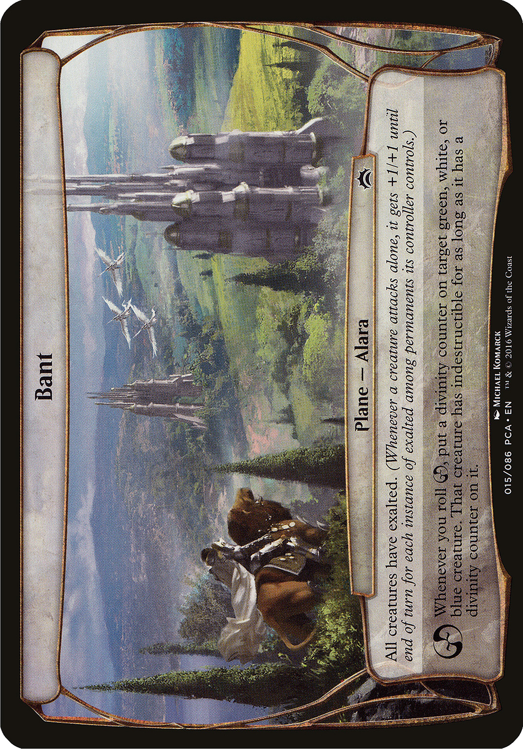 Bant (Planechase Anthology) - Planechase Anthology Planes