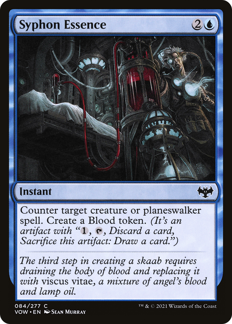 Syphon Essence (084) - Innistrad: Crimson Vow