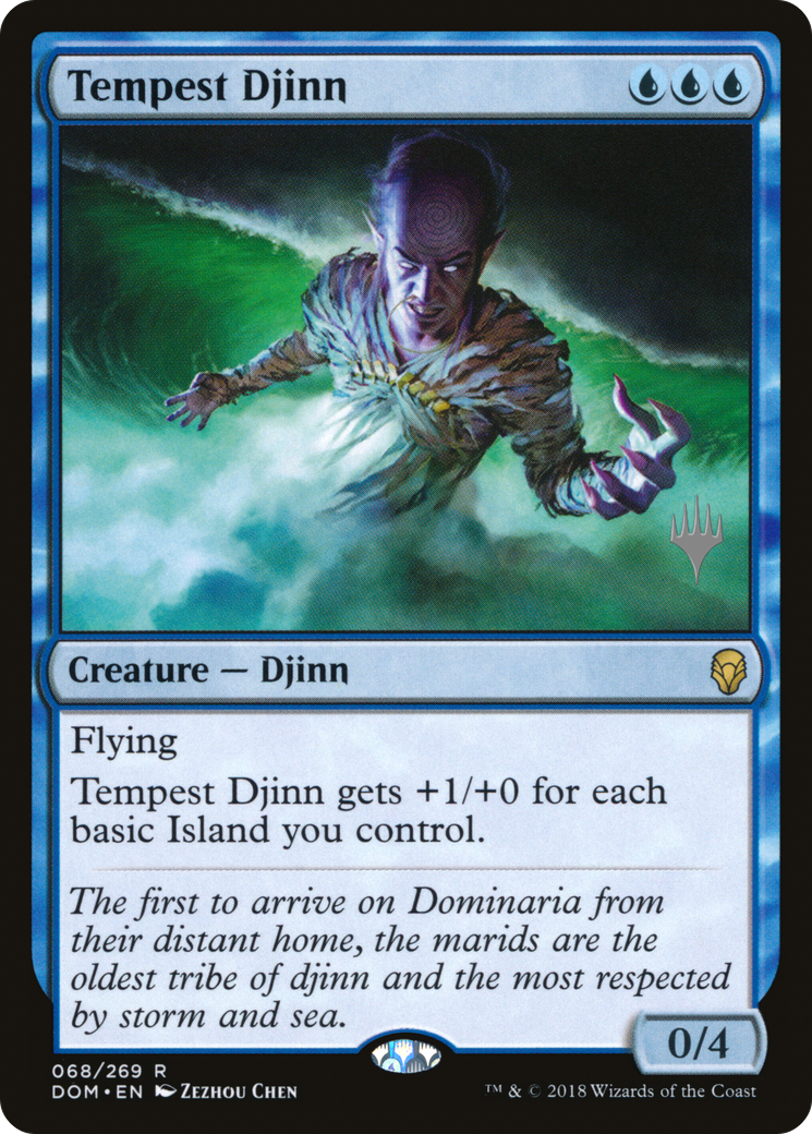 Tempest Djinn (068) - Dominaria Promos