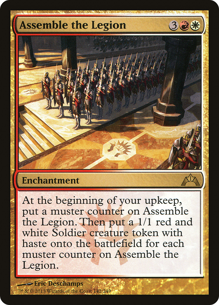 Assemble the Legion (142) Foil - Gatecrash