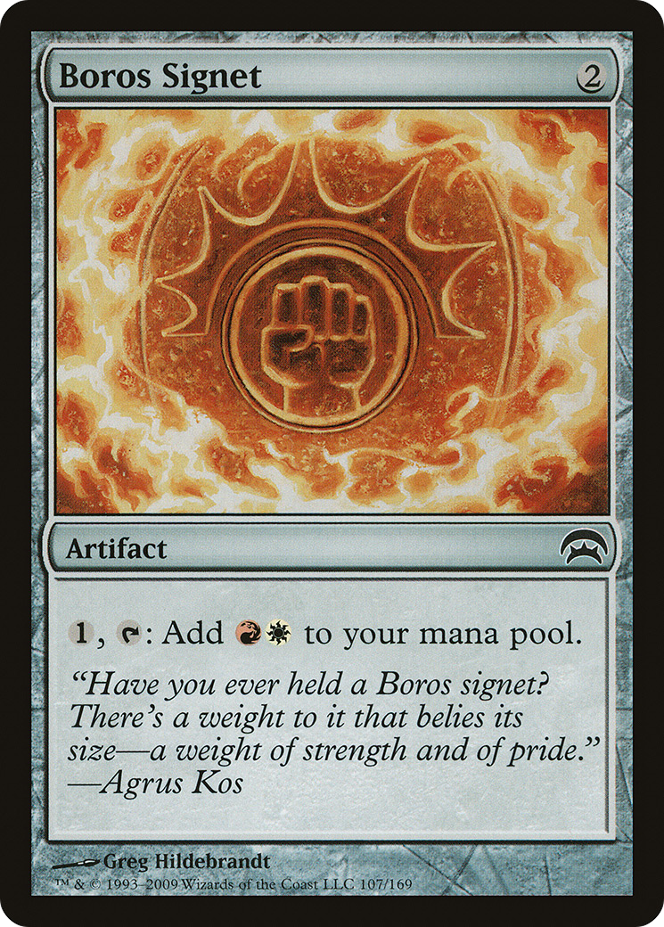 Boros Signet (107) - Planechase