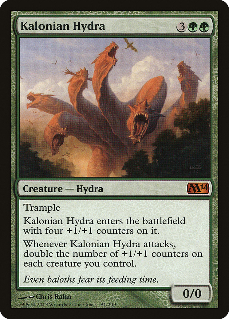 Kalonian Hydra (181) - Magic 2014
