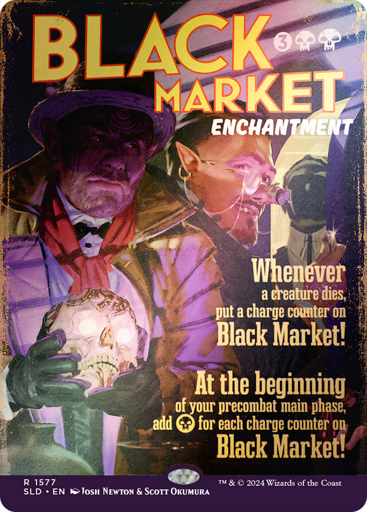 Black Market (1577) Foil - Secret Lair Drop
