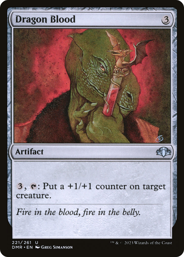 Dragon Blood (221) - Dominaria Remastered