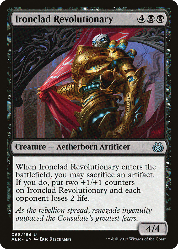 Ironclad Revolutionary (065) - Aether Revolt