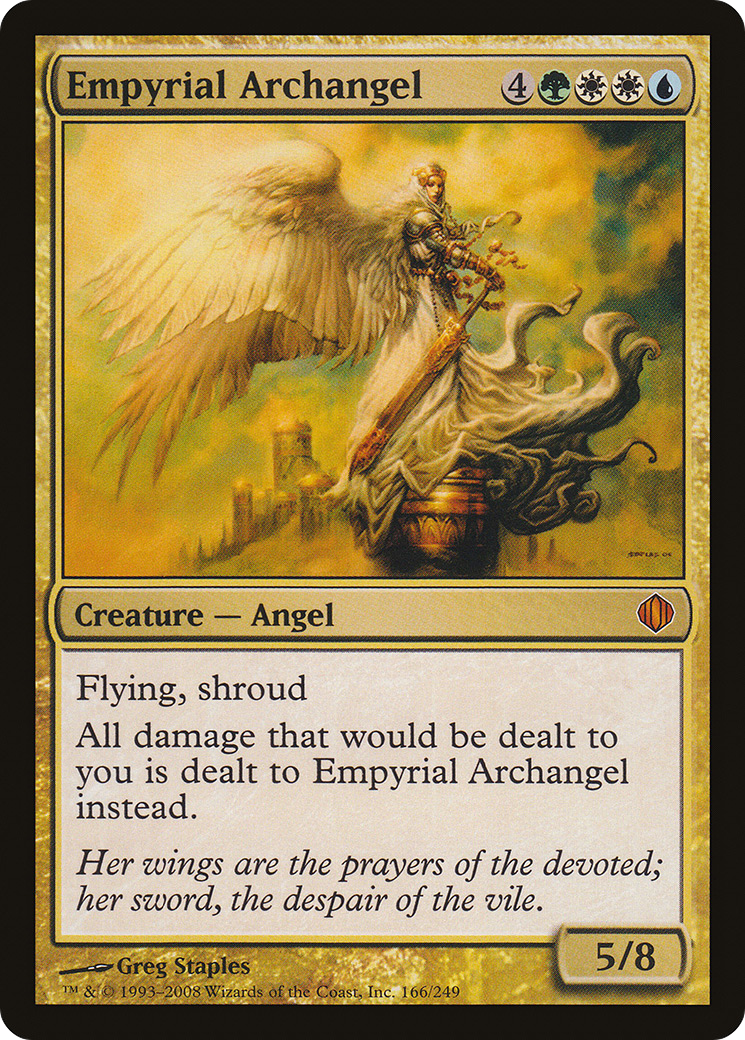 Empyrial Archangel (166) - Shards of Alara