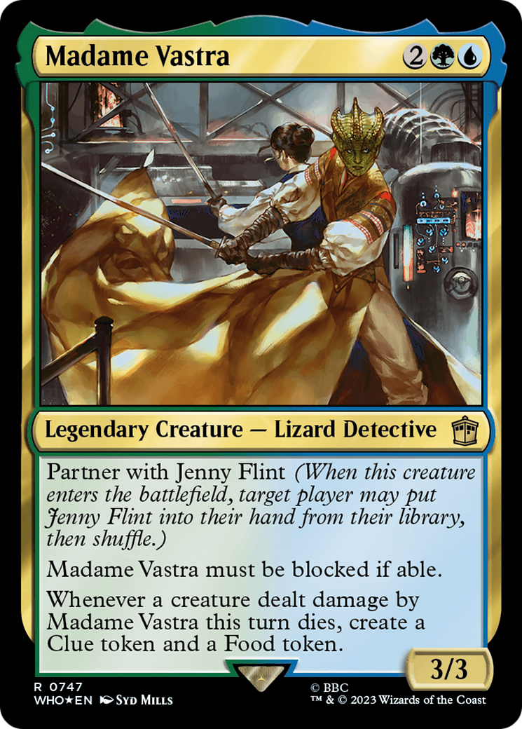 Madame Vastra (747) Foil - Doctor Who
