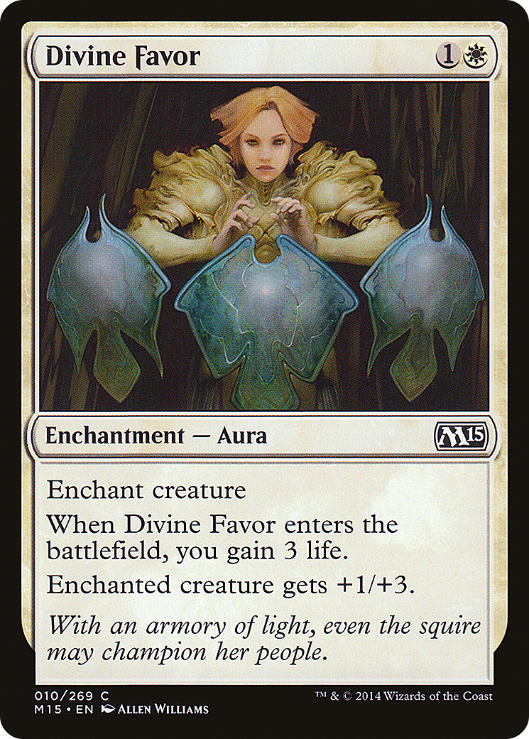 Divine Favor (010) - Magic 2015