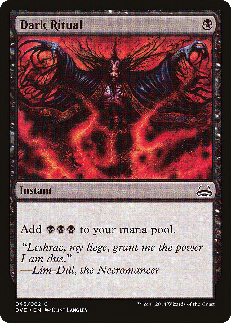 Dark Ritual (045) - Duel Decks Anthology: Divine vs. Demonic