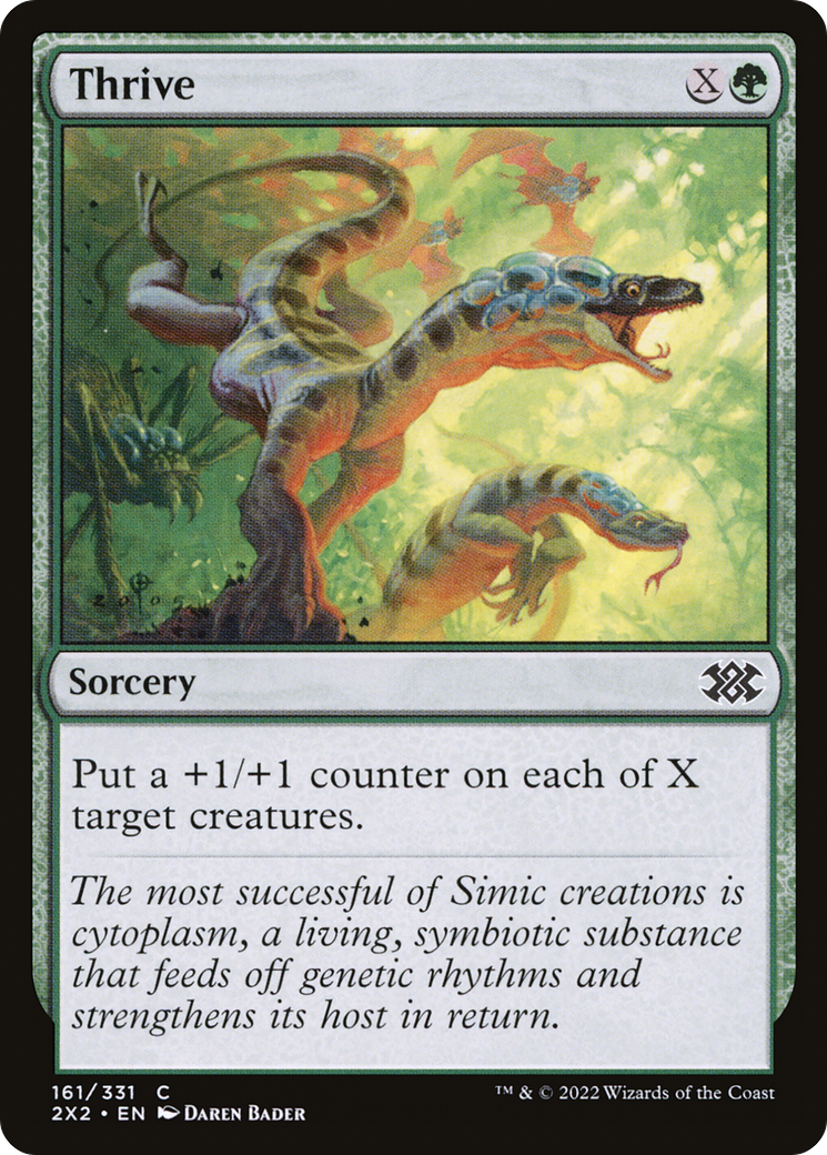 Thrive (161) - Double Masters 2022