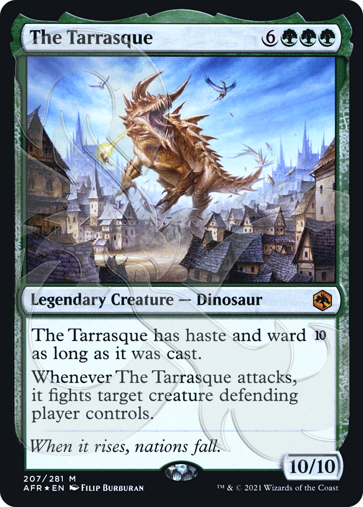 The Tarrasque (207) Foil - Adventures in the Forgotten Realms Promos