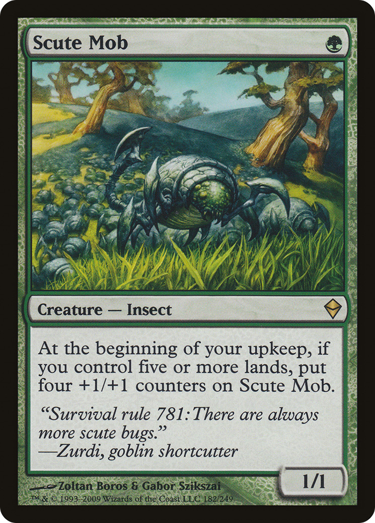 Scute Mob (182) - Zendikar