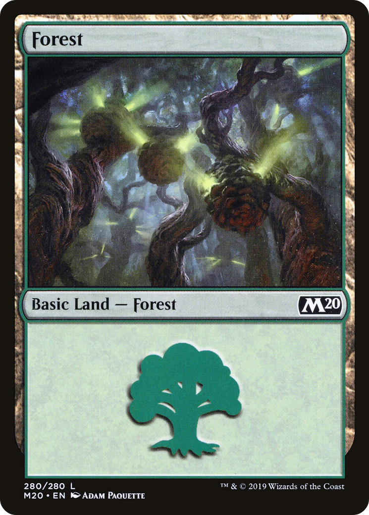Forest (280) - Core Set 2020