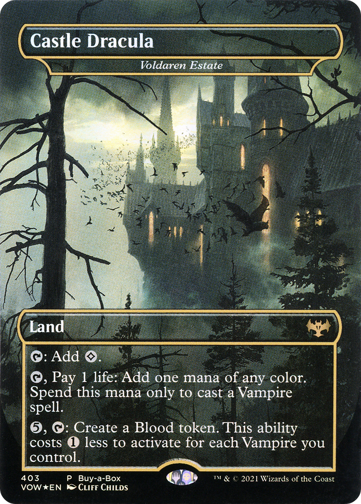 Voldaren Estate (403) Foil - Innistrad: Crimson Vow
