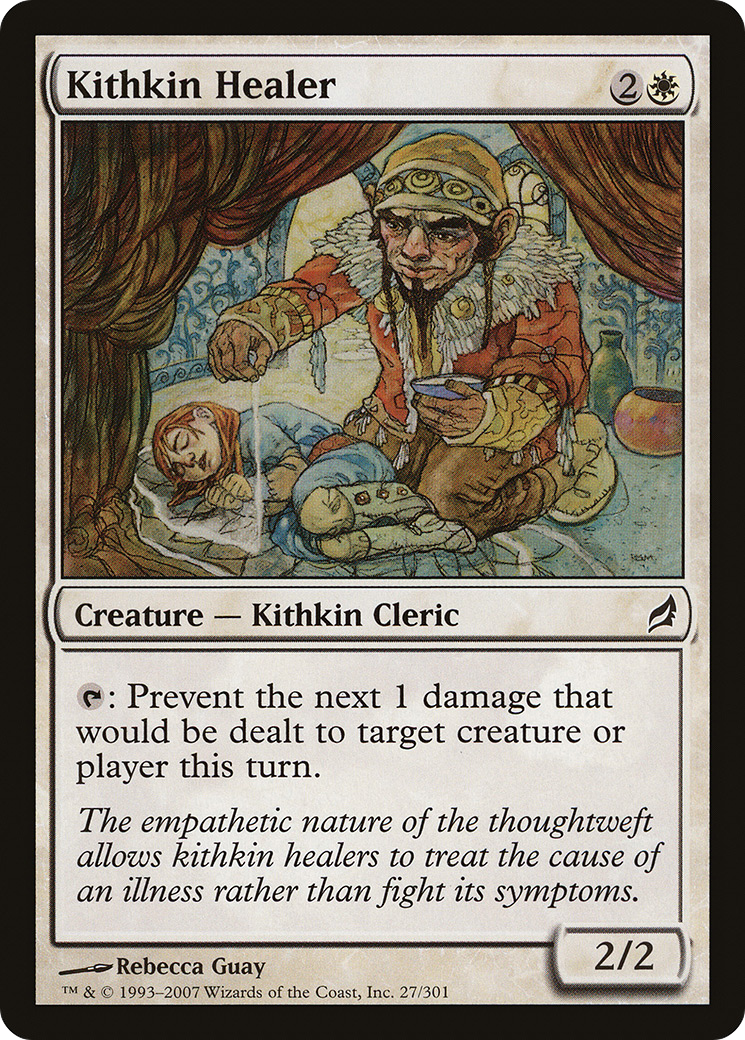Kithkin Healer (027) Foil - Lorwyn