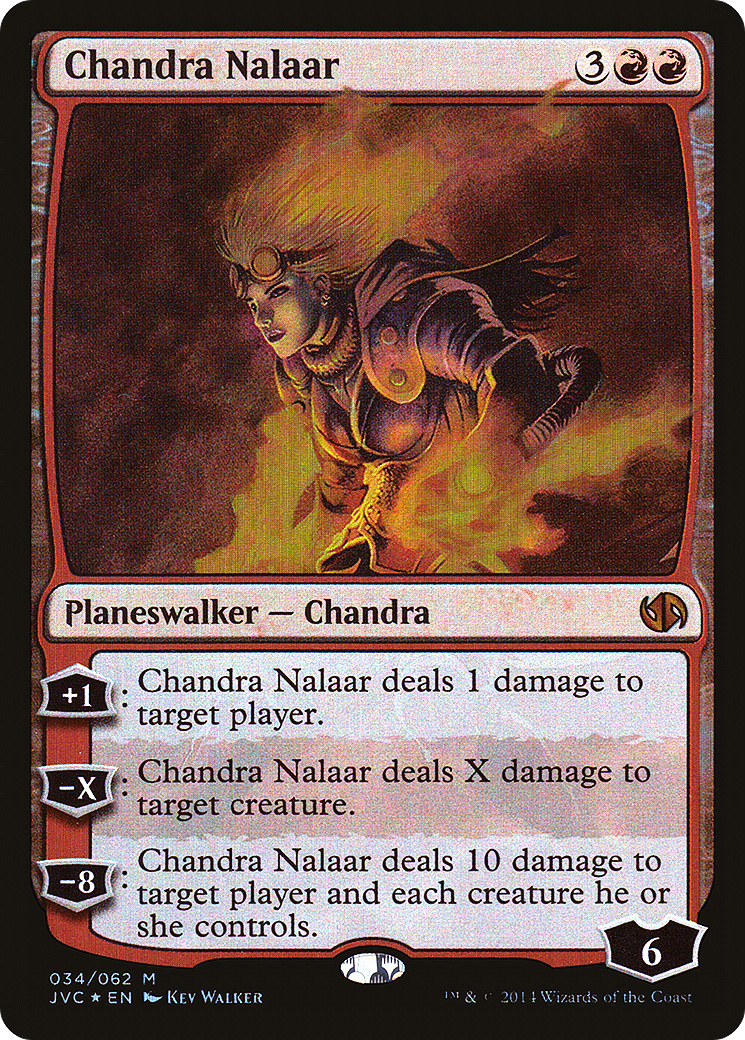 Chandra Nalaar (034) Foil - Duel Decks Anthology: Jace vs. Chandra