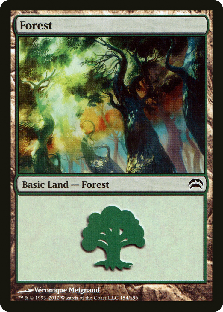 Forest (154) - Planechase 2012