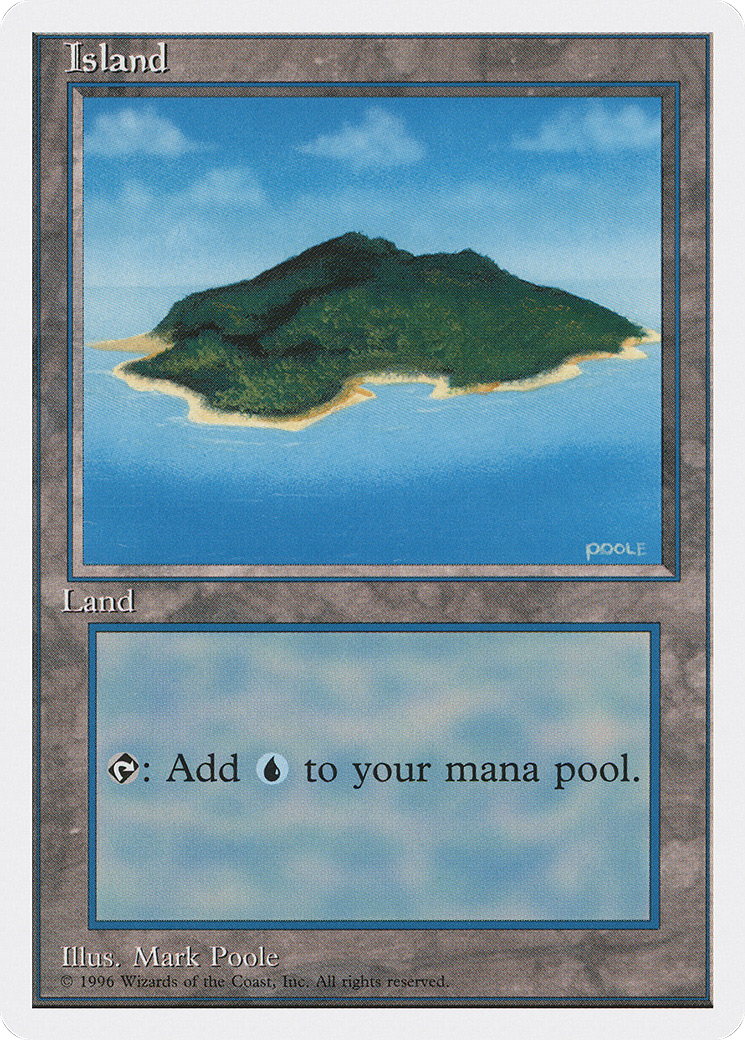 Island (B) (057) - Introductory Two-Player Set